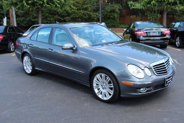 2008 Mercedes-Benz E-Class SE Sport