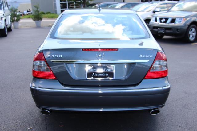 2008 Mercedes-Benz E-Class SE Sport