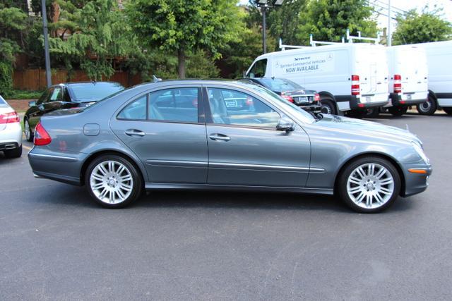 2008 Mercedes-Benz E-Class SE Sport