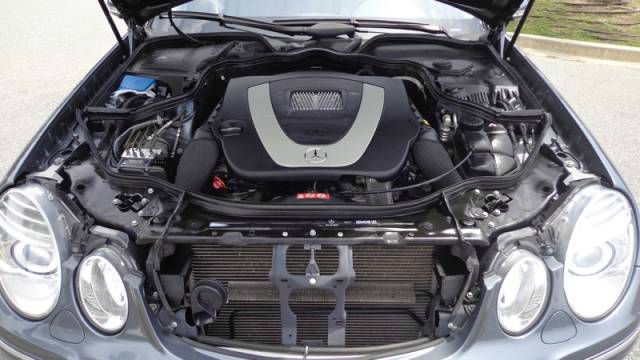 2008 Mercedes-Benz E-Class GLS TDi Diesel