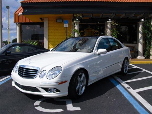 2008 Mercedes-Benz E-Class GLS 4X4