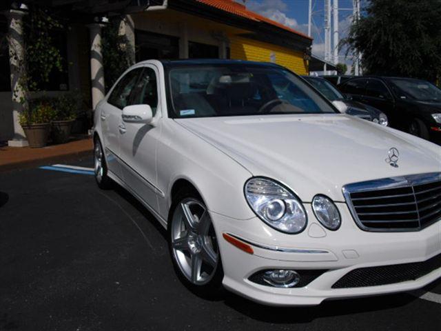 2008 Mercedes-Benz E-Class GLS 4X4