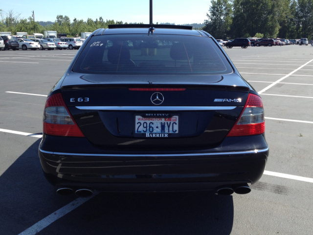 2008 Mercedes-Benz E-Class 4dr Sdn GLS Turbo Manual