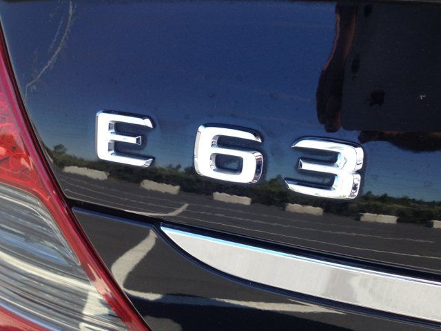 2008 Mercedes-Benz E-Class 4dr Sdn GLS Turbo Manual