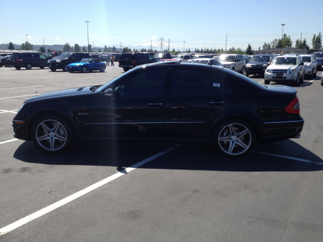 2008 Mercedes-Benz E-Class 4dr Sdn GLS Turbo Manual