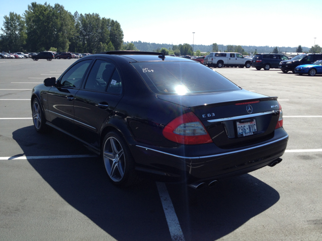 2008 Mercedes-Benz E-Class 4dr Sdn GLS Turbo Manual