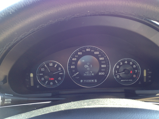 2008 Mercedes-Benz E-Class 4dr Sdn GLS Turbo Manual