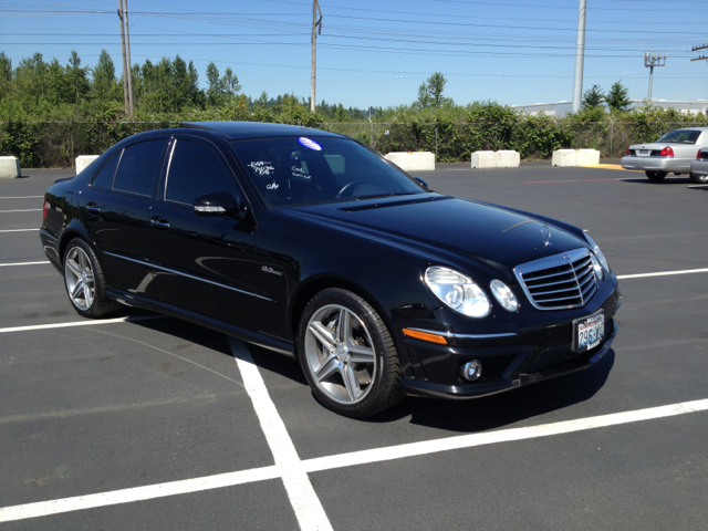 2008 Mercedes-Benz E-Class 4dr Sdn GLS Turbo Manual