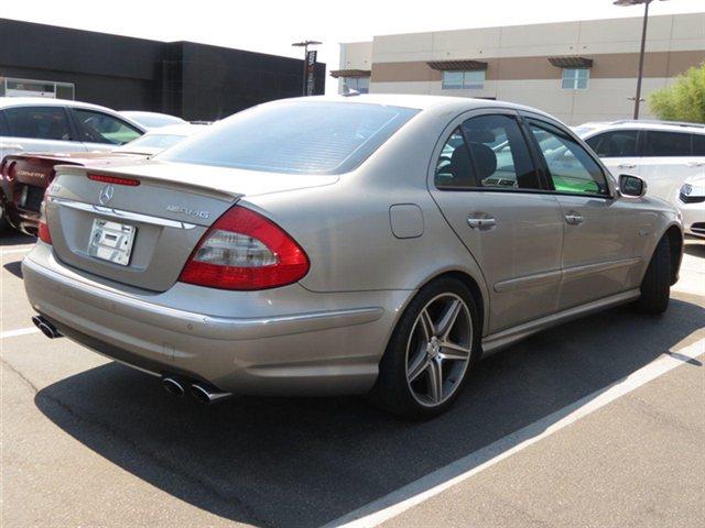 2008 Mercedes-Benz E-Class 4dr Sdn W/1sd