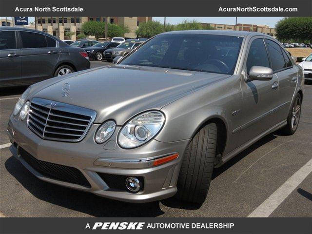 2008 Mercedes-Benz E-Class 4dr Sdn W/1sd
