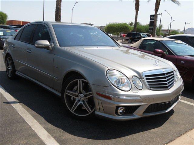 2008 Mercedes-Benz E-Class 4dr Sdn W/1sd