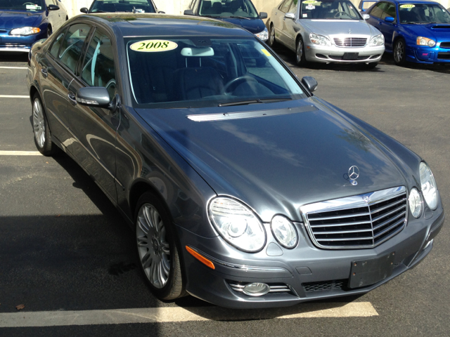 2008 Mercedes-Benz E-Class HT Convertible 2D