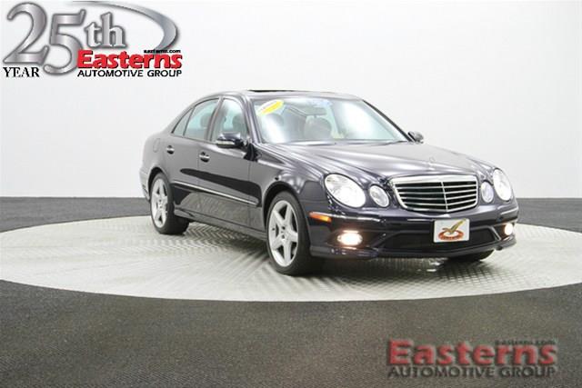 2009 Mercedes-Benz E-Class Custom Wheels