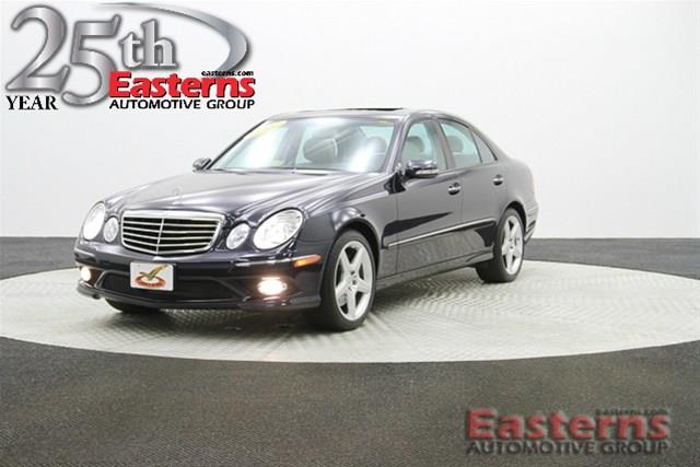2009 Mercedes-Benz E-Class Custom Wheels