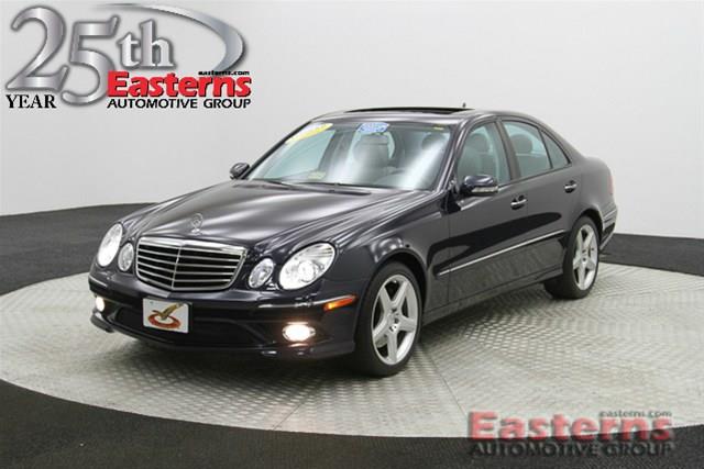 2009 Mercedes-Benz E-Class Custom Wheels