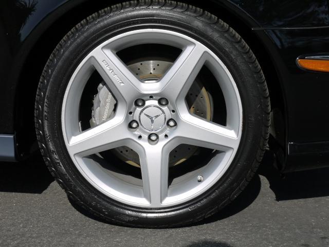 2009 Mercedes-Benz E-Class SE Sport