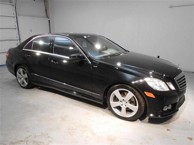 2010 Mercedes-Benz E-Class 4dr Sdn GLS Turbo Manual