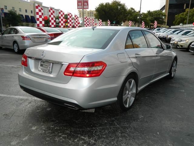 2010 Mercedes-Benz E-Class Fe