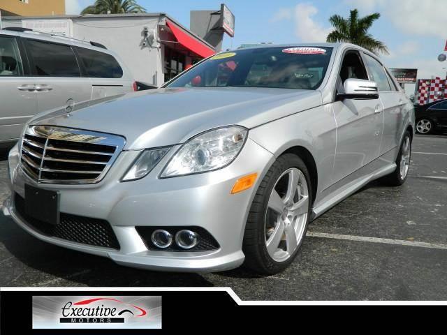 2010 Mercedes-Benz E-Class Fe