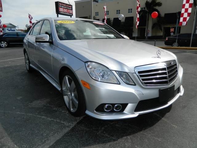 2010 Mercedes-Benz E-Class Fe