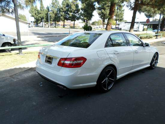 2010 Mercedes-Benz E-Class 2.5S W PWR Sunroof