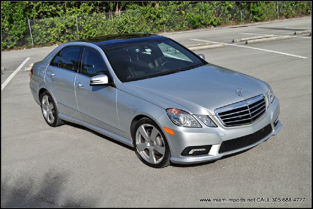 2010 Mercedes-Benz E-Class 4dr Sdn GLS Turbo Manual