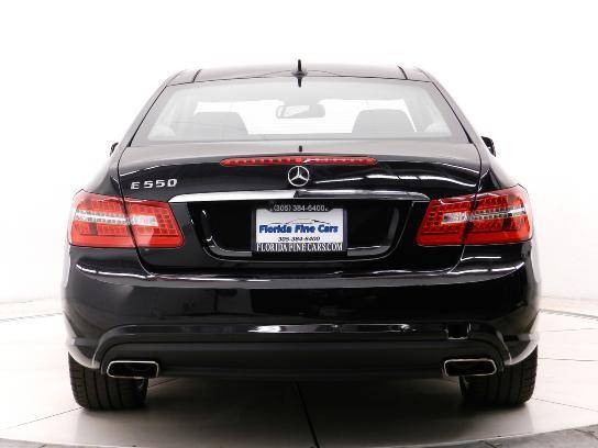 2010 Mercedes-Benz E-Class 4dr Sdn GLS Turbo Manual