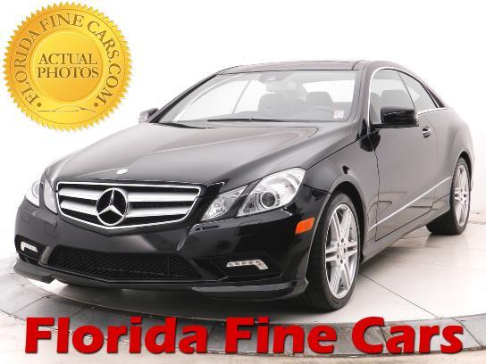 2010 Mercedes-Benz E-Class 4dr Sdn GLS Turbo Manual