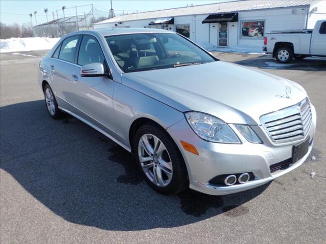 2010 Mercedes-Benz E-Class SLT 4X4 4-door