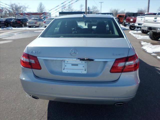 2010 Mercedes-Benz E-Class SLT 4X4 4-door