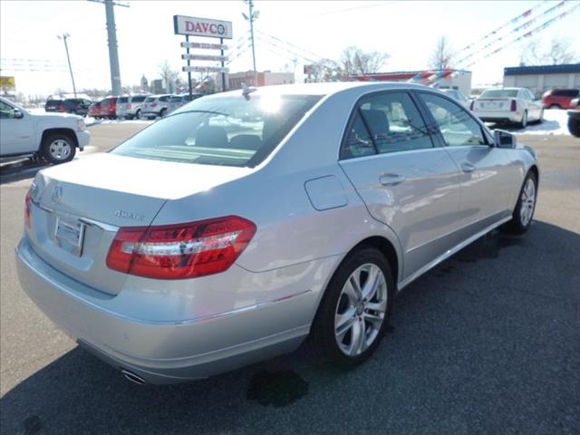 2010 Mercedes-Benz E-Class SLT 4X4 4-door