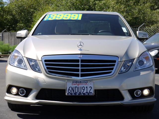 2010 Mercedes-Benz E-Class SE Sport