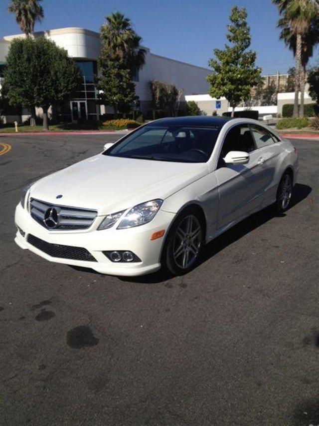 2010 Mercedes-Benz E-Class 3.5 SE Coupe 2D