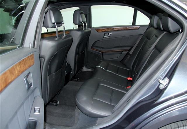 2010 Mercedes-Benz E-Class Sport Technology