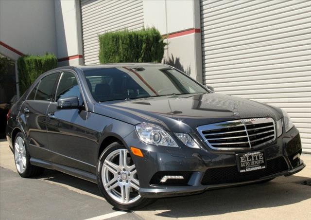 2010 Mercedes-Benz E-Class Sport Technology