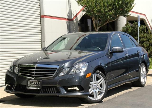 2010 Mercedes-Benz E-Class Sport Technology