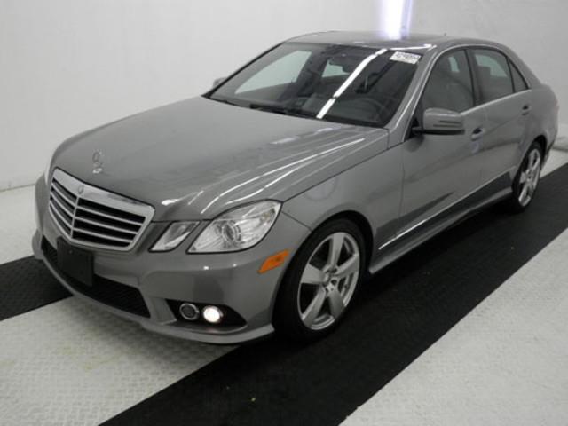 2010 Mercedes-Benz E-Class GSX