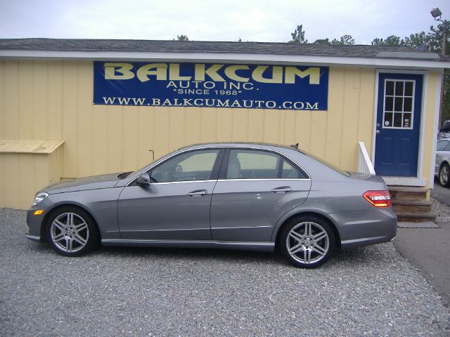 2010 Mercedes-Benz E-Class 4dr Sdn GLS Turbo Manual