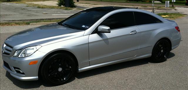 2011 Mercedes-Benz E-Class LS REAR Wheel Drive