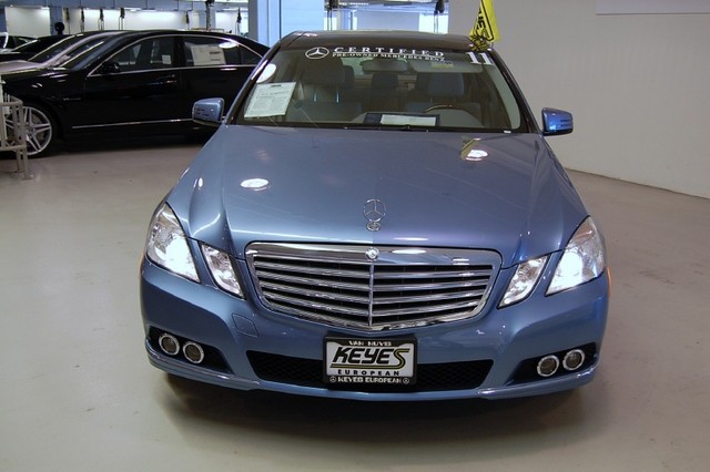2011 Mercedes-Benz E-Class SE Sport
