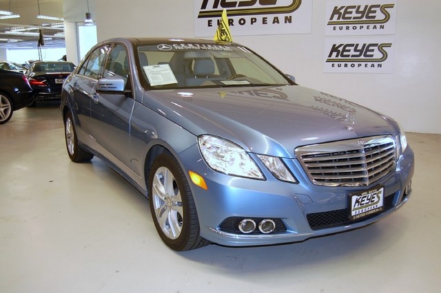 2011 Mercedes-Benz E-Class SE Sport