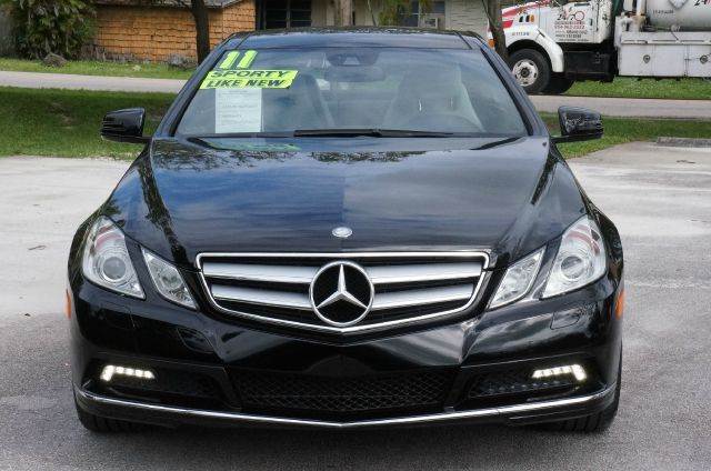 2011 Mercedes-Benz E-Class SE Sport