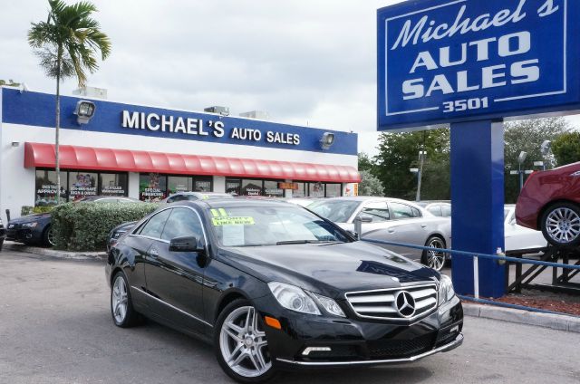 2011 Mercedes-Benz E-Class SE Sport