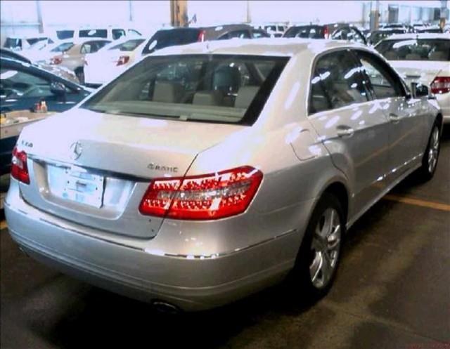 2011 Mercedes-Benz E-Class Coupe