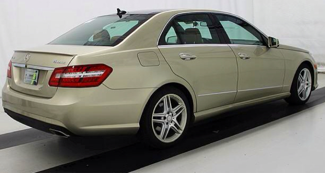 2011 Mercedes-Benz E-Class 2010 Nissan 2.0S