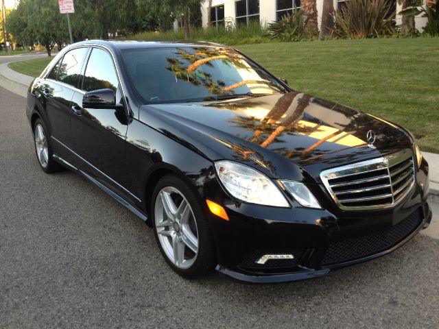 2011 Mercedes-Benz E-Class 4dr Sdn GLS Turbo Manual