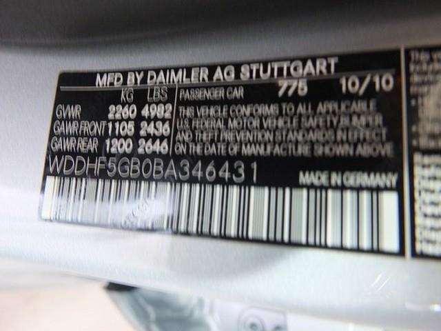 2011 Mercedes-Benz E-Class GLS TDi Diesel