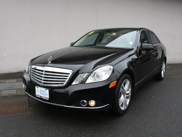 2011 Mercedes-Benz E-Class SE Sport
