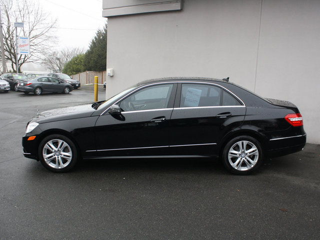 2011 Mercedes-Benz E-Class SE Sport