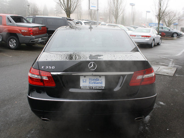 2011 Mercedes-Benz E-Class SE Sport
